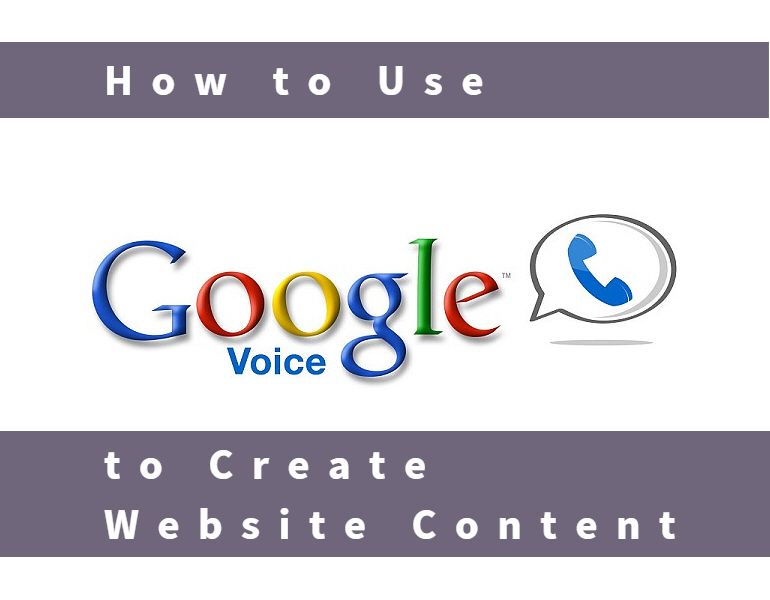 how to create free google voice